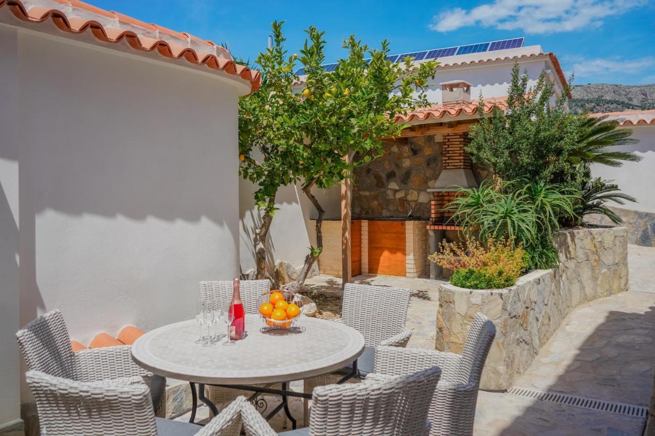 Maryvilla Inspiracion Y Vacaciones - Bungalows Calpe Eksteriør bilde