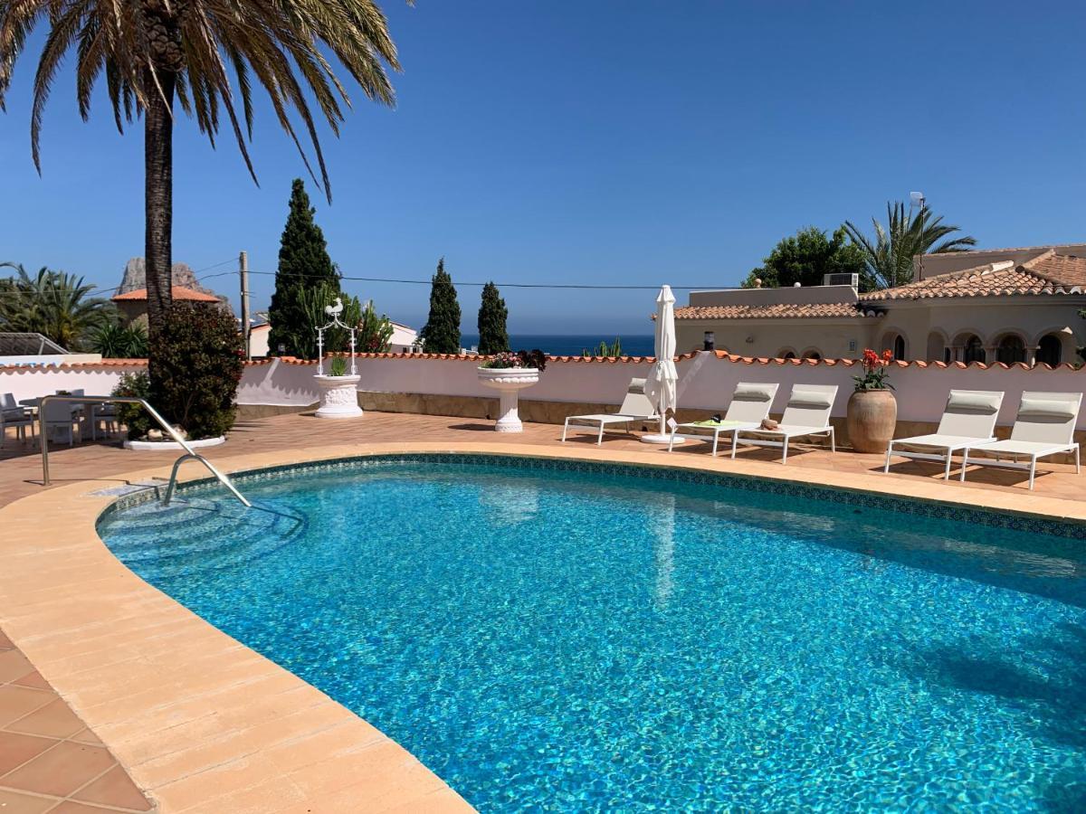 Maryvilla Inspiracion Y Vacaciones - Bungalows Calpe Eksteriør bilde