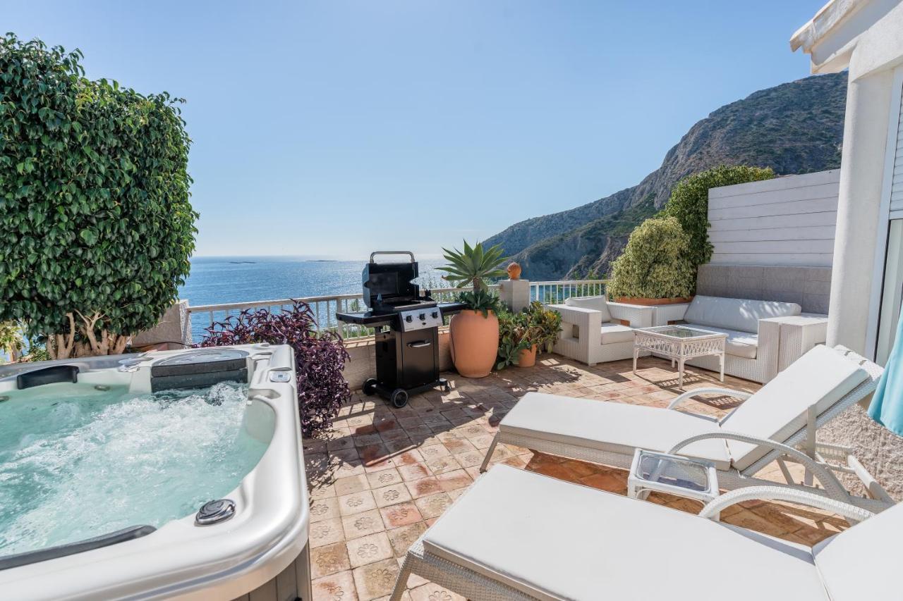 Maryvilla Inspiracion Y Vacaciones - Bungalows Calpe Eksteriør bilde