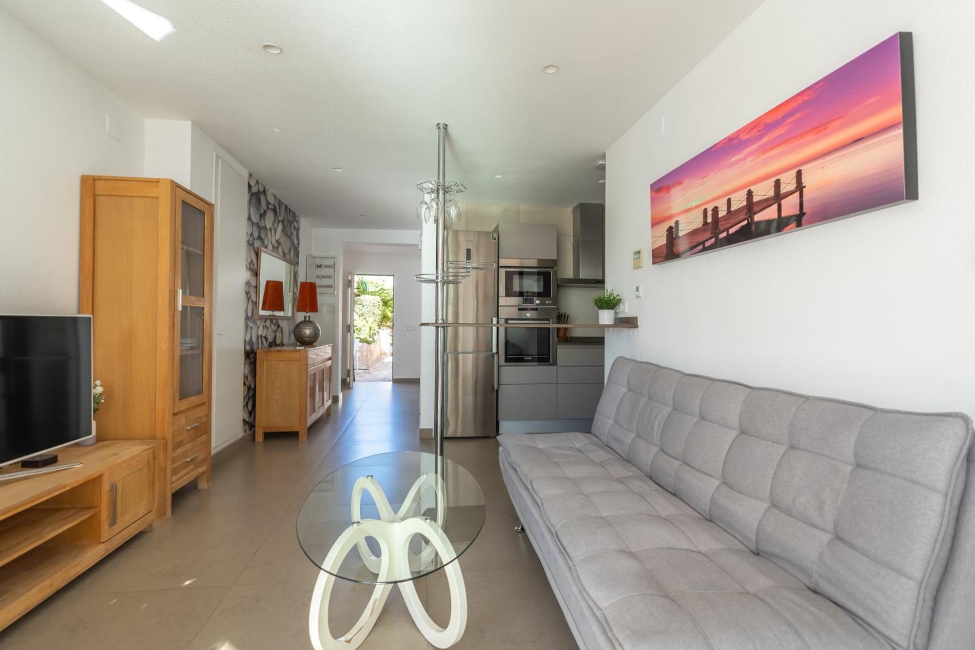 Maryvilla Inspiracion Y Vacaciones - Bungalows Calpe Eksteriør bilde