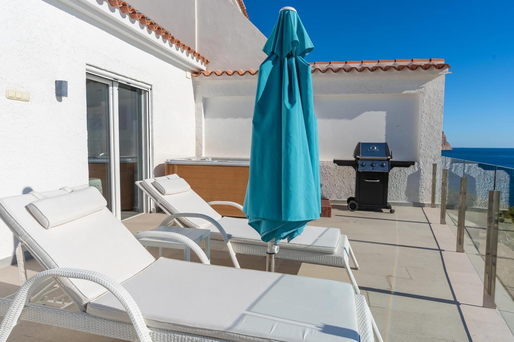 Maryvilla Inspiracion Y Vacaciones - Bungalows Calpe Eksteriør bilde