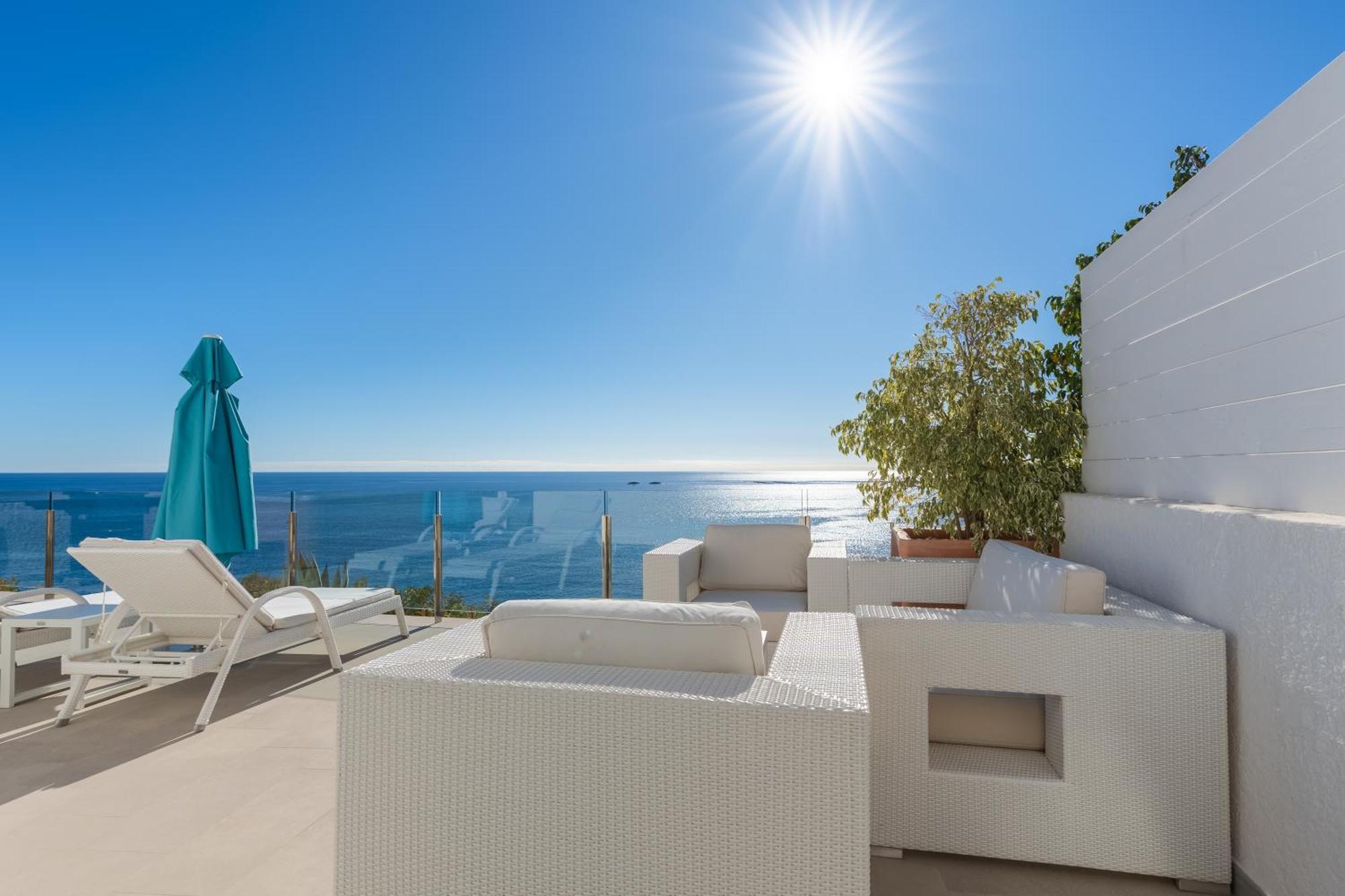 Maryvilla Inspiracion Y Vacaciones - Bungalows Calpe Eksteriør bilde