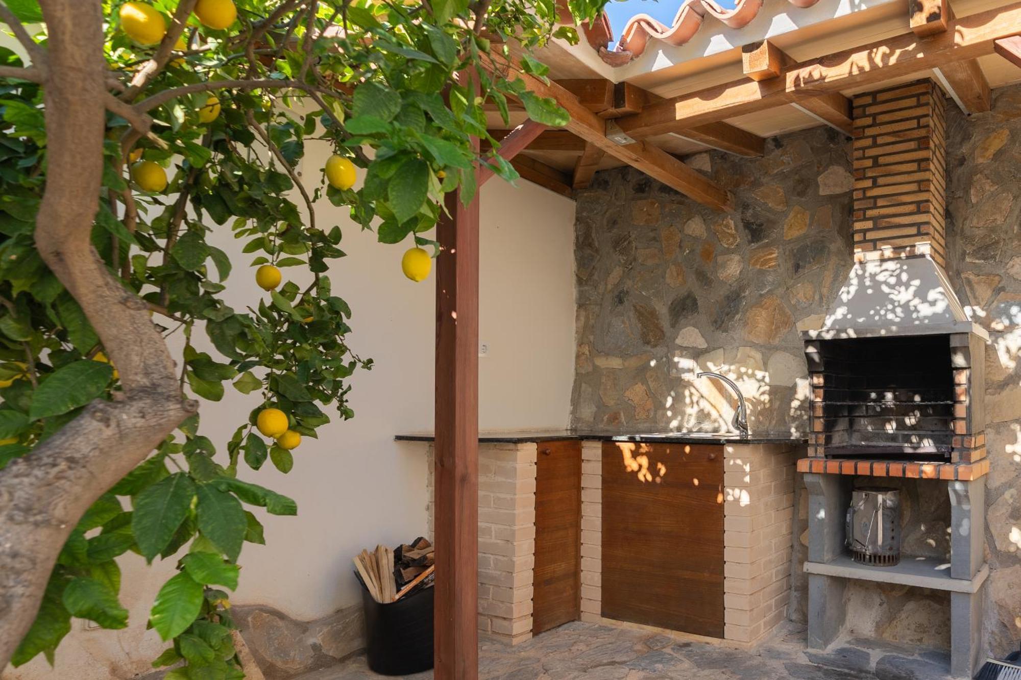 Maryvilla Inspiracion Y Vacaciones - Bungalows Calpe Eksteriør bilde