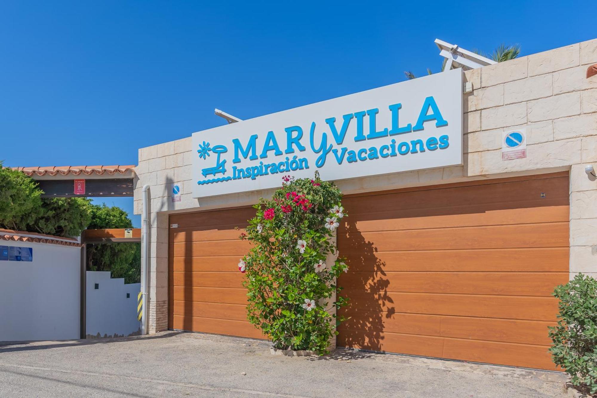Maryvilla Inspiracion Y Vacaciones - Bungalows Calpe Eksteriør bilde
