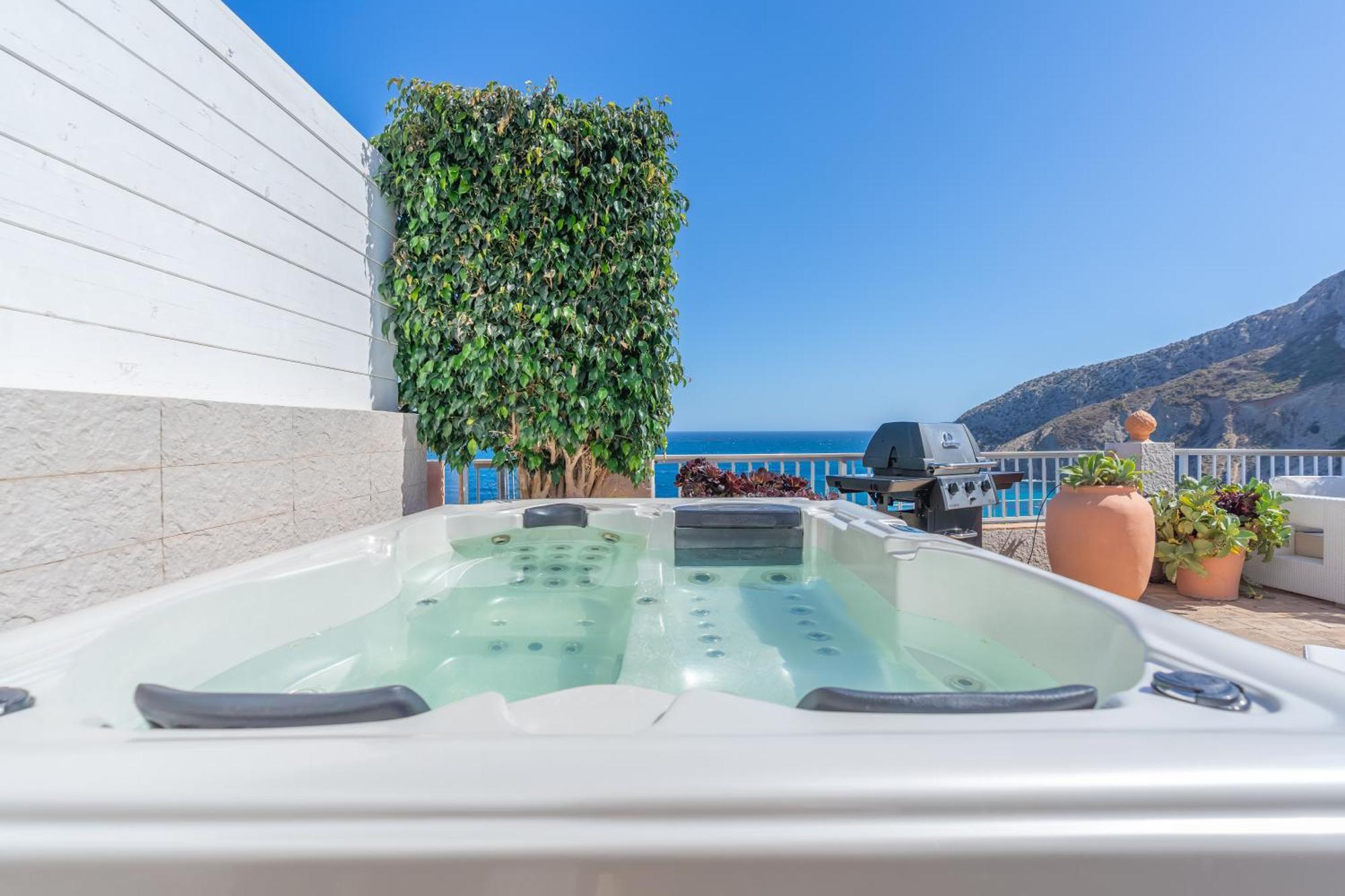 Maryvilla Inspiracion Y Vacaciones - Bungalows Calpe Eksteriør bilde