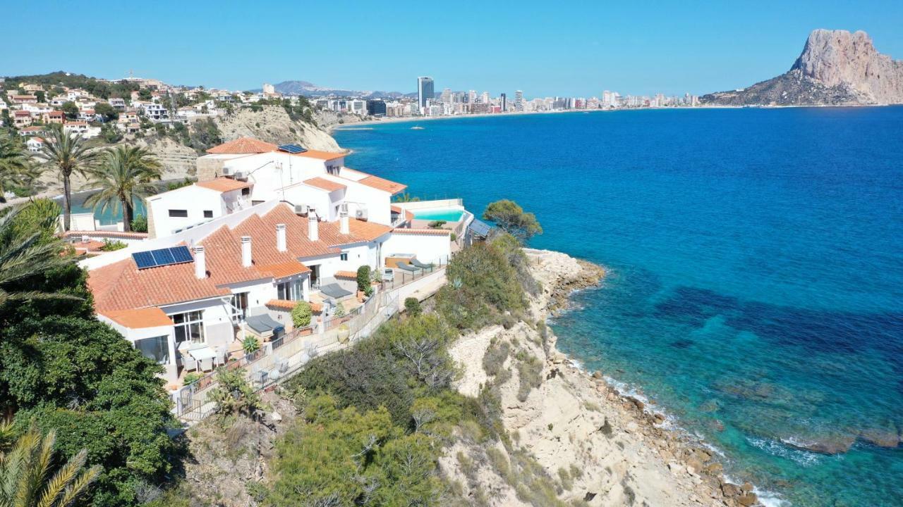 Maryvilla Inspiracion Y Vacaciones - Bungalows Calpe Eksteriør bilde